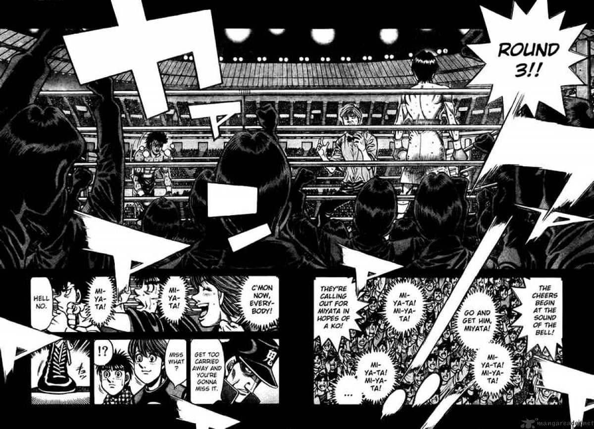 Hajime no Ippo: Fighting Spirit, Chapter 828 image 14